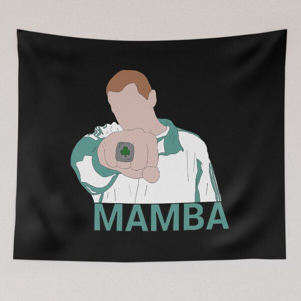 Item preview,  Brian Scalabrine The White Mamba designed and sold by Moosa Jutt.
