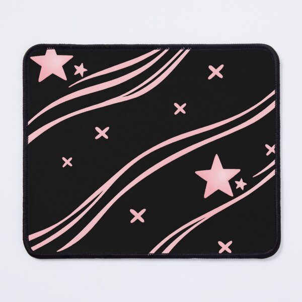 Item preview, Soft Pink Abstract Line Art Seamless Design designed and sold by annenambiro.