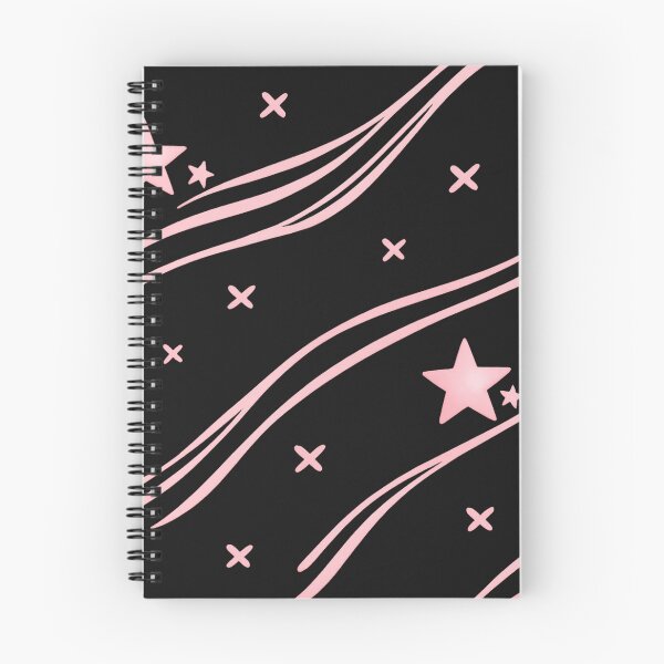 Item preview, Soft Pink Abstract Line Art Seamless Design designed and sold by annenambiro.