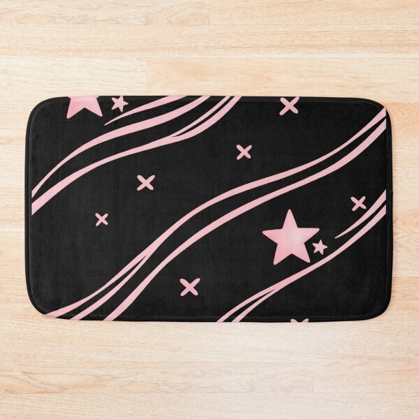 Item preview, Soft Pink Abstract Line Art Seamless Design designed and sold by annenambiro.