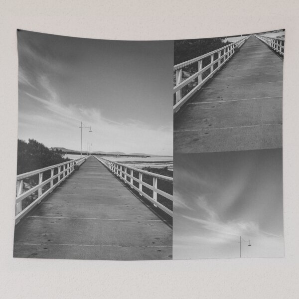 Item preview, The Pier at Stillwater designed and sold by AdventureUnlockedCo.
