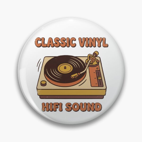 Item preview, Nostalgic Classsic Vinyl Graphic Design designed and sold by urbinet.