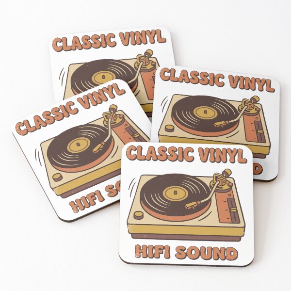 Item preview, Nostalgic Classsic Vinyl Graphic Design designed and sold by urbinet.