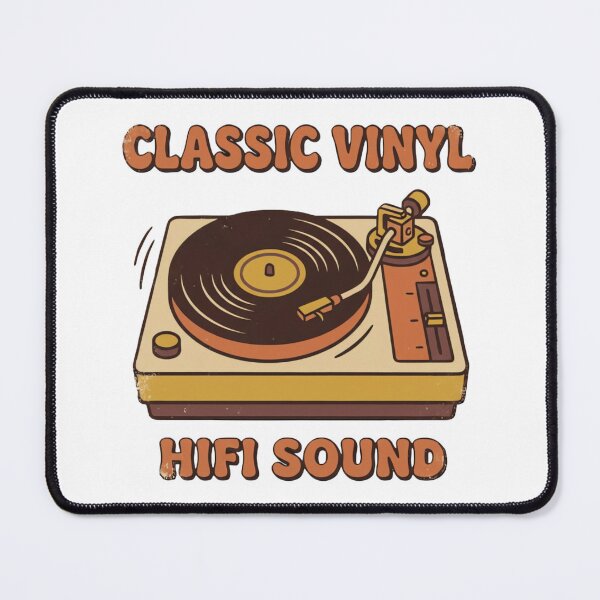 Item preview, Nostalgic Classsic Vinyl Graphic Design designed and sold by urbinet.