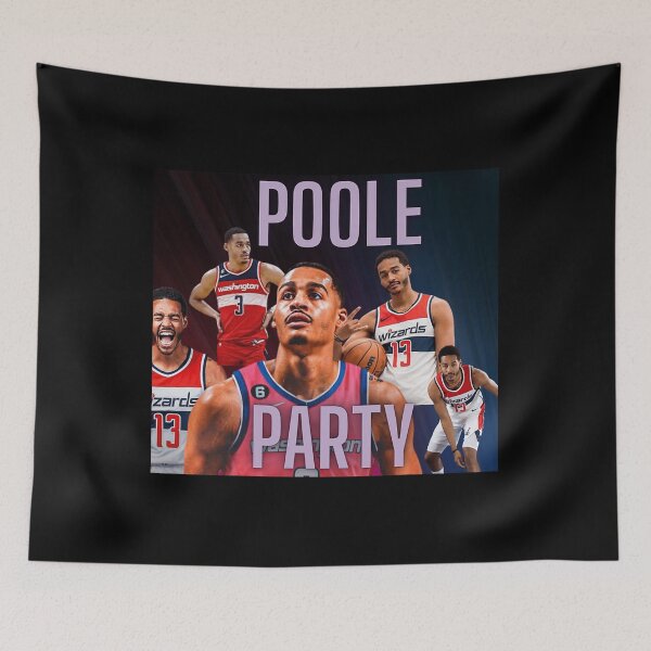 Item preview, Jordan Poole Wizards Graphic designed and sold by ProgoGrafis.