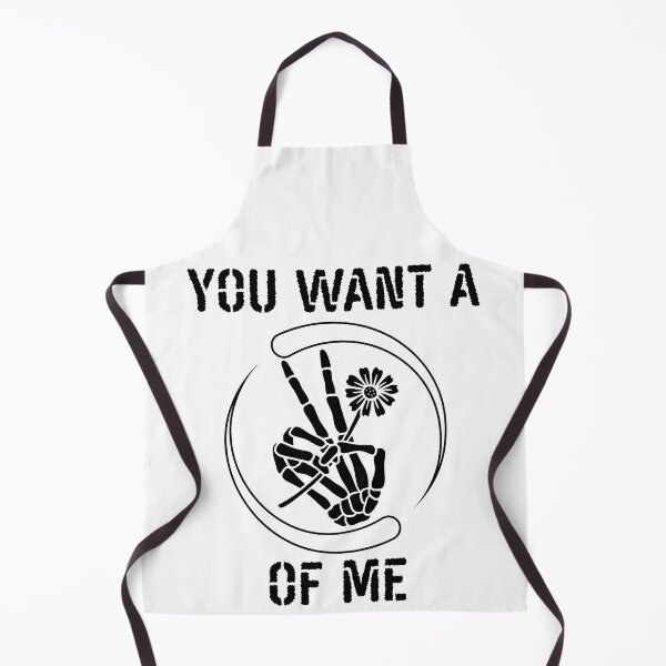 Item preview, You Want Peace Of Me – Peace & Mindful Quote | Funny & Motivational Graphic Tee designed and sold by Teetreasure2.