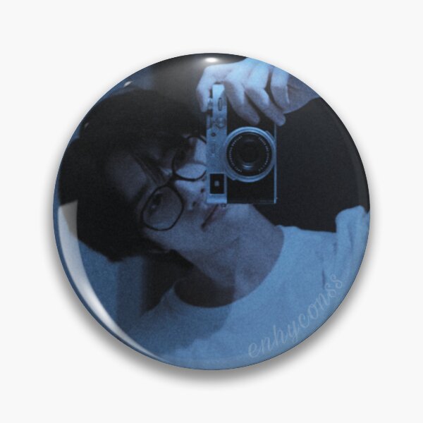 Item preview, BEOMGYU Blue - Big icon  designed and sold by Enhyconss.