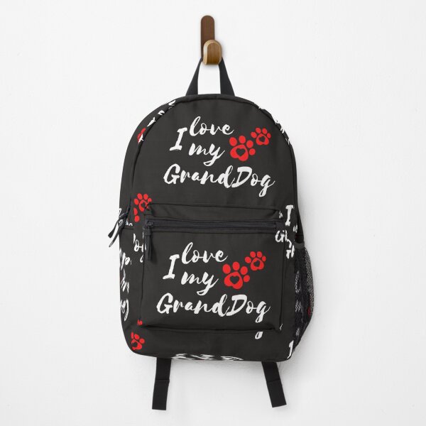Item preview, I Love my Granddog, dog grandparent, Dog Lover, grandparent gift, granddog lover gift, cute pet lover designed and sold by sirina2796.