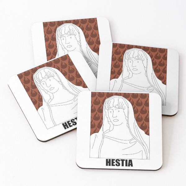 Item preview, Hestia Greek Goddess Illustration Design designed and sold by WildVault.
