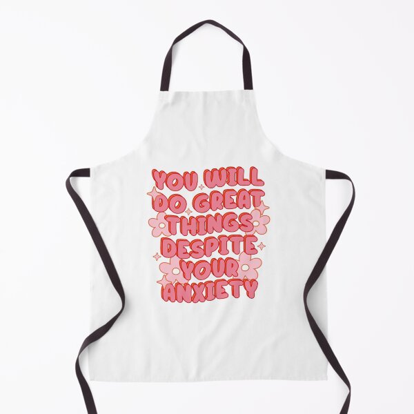 Item preview, you will do great things despite your anxiety - motivational quote design designed and sold by JinxyArtistry.