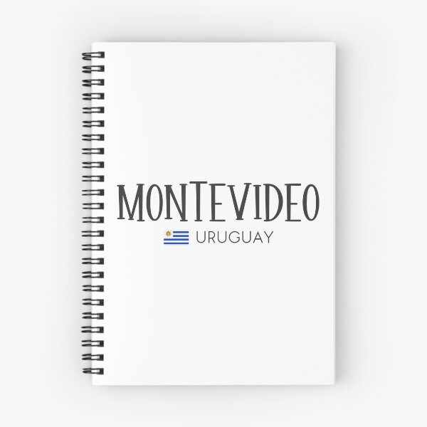 Aperçu de l'œuvre Montevideo - Uruguay créée et vendue par StudioRedKoala.