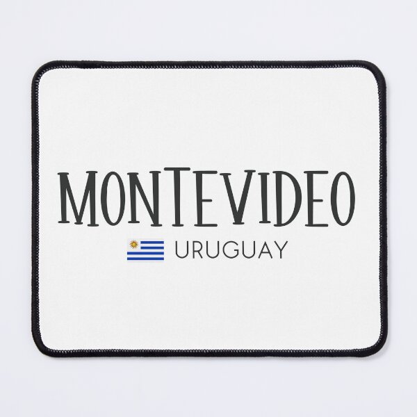 Item preview, Montevideo - Uruguay  designed and sold by StudioRedKoala.