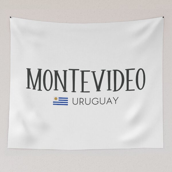 Item preview, Montevideo - Uruguay  designed and sold by StudioRedKoala.
