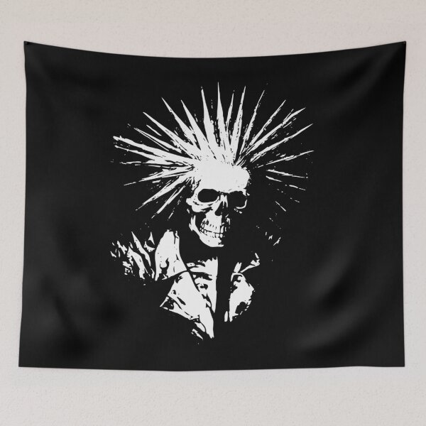 Item preview, Punk Skull designed and sold by songkrup.