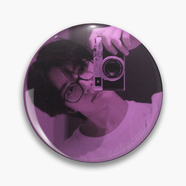 Item preview, BEOMGYU Pink - Big icon  designed and sold by Enhyconss.