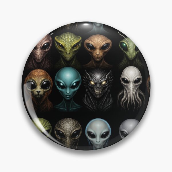 Item preview, Portrait of An Alien  designed and sold by MarkColeImaging.