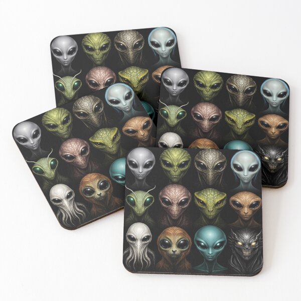 Item preview, Portrait of An Alien  designed and sold by MarkColeImaging.