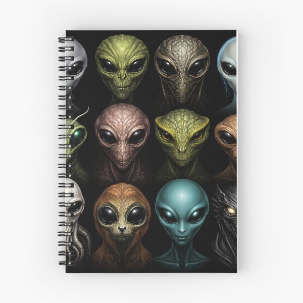 Item preview, Portrait of An Alien designed and sold by MarkColeImaging.