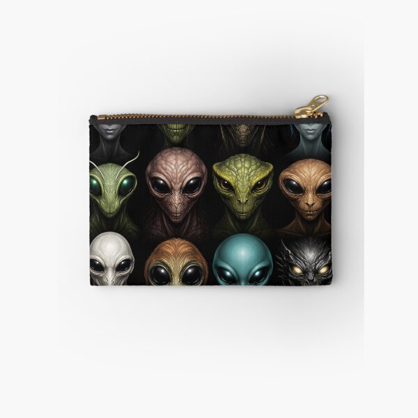 Item preview, Portrait of An Alien designed and sold by MarkColeImaging.