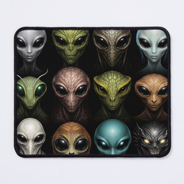 Item preview, Portrait of An Alien designed and sold by MarkColeImaging.