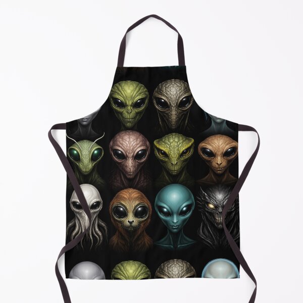 Item preview, Portrait of An Alien designed and sold by MarkColeImaging.