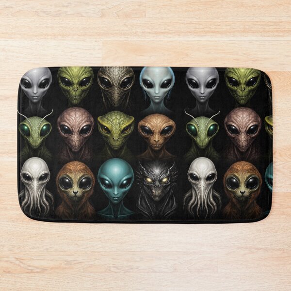 Item preview, Portrait of An Alien  designed and sold by MarkColeImaging.