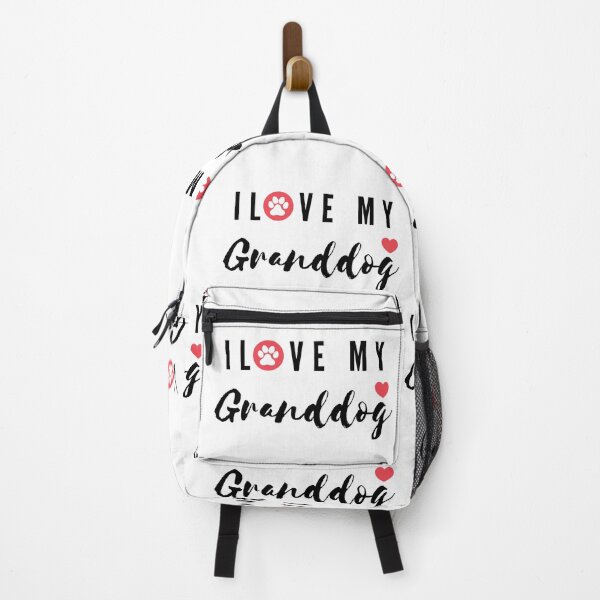 Item preview, I Love my Granddog, dog grandparent, Dog Lover, grandparent gift, granddog lover gift, cute pet lover designed and sold by sirina2796.