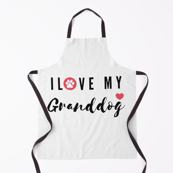 Item preview, I Love my Granddog, dog grandparent, Dog Lover, grandparent gift, granddog lover gift, cute pet lover designed and sold by sirina2796.