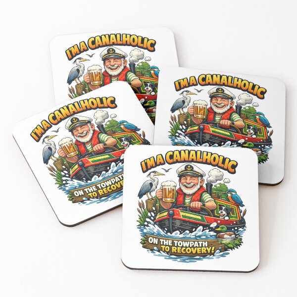 Item preview, Funny Canal Boater Gift Design for Narrowboat Lovers designed and sold by Tender Flower Clothing.