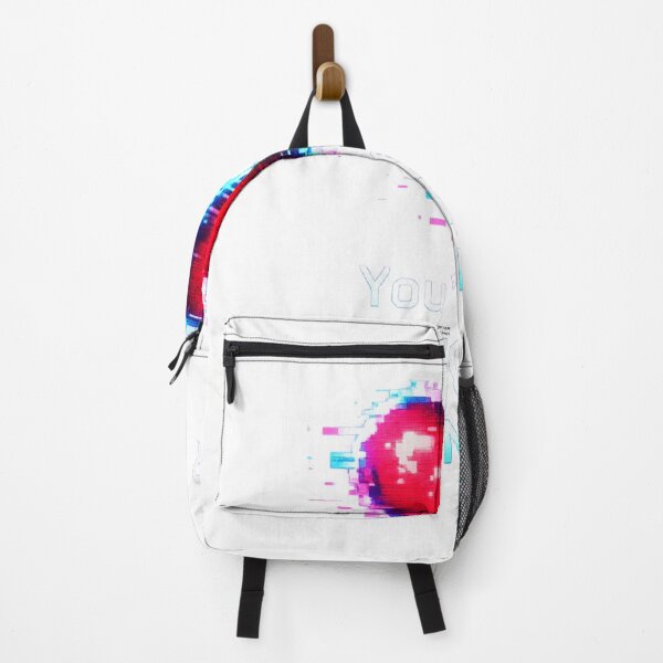 Item preview, You’re My Favorite Human Error (Glitch Heart) designed and sold by GeaSupplyStudio.