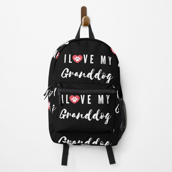 Item preview, I Love my Granddog, dog grandparent, Dog Lover, grandparent gift, granddog lover gift, cute pet lover designed and sold by sirina2796.
