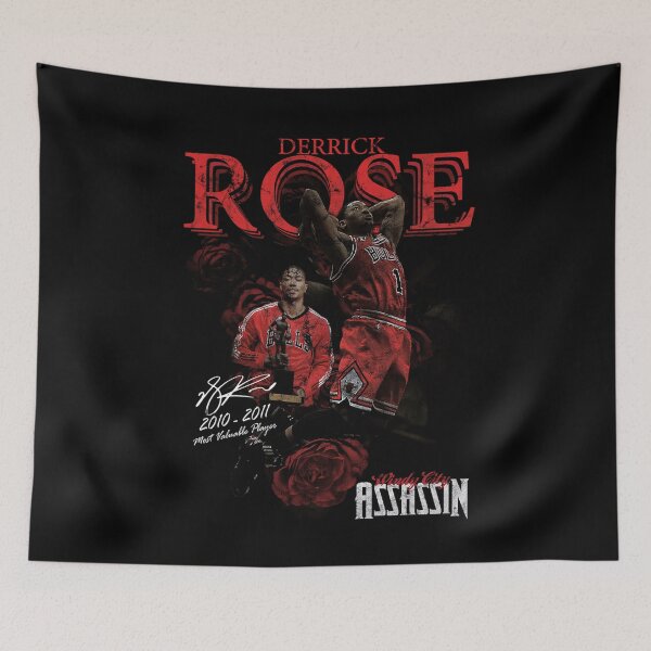 Item preview,  Derrick Rose Tribute  Windy City Assassin Graphic designed and sold by Nonsense2021.