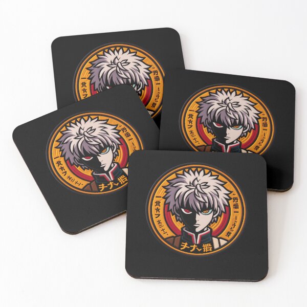 Item preview, Felt Japanese Comic Character Orange Yellow Tones Illustration. designed and sold by songkrup.