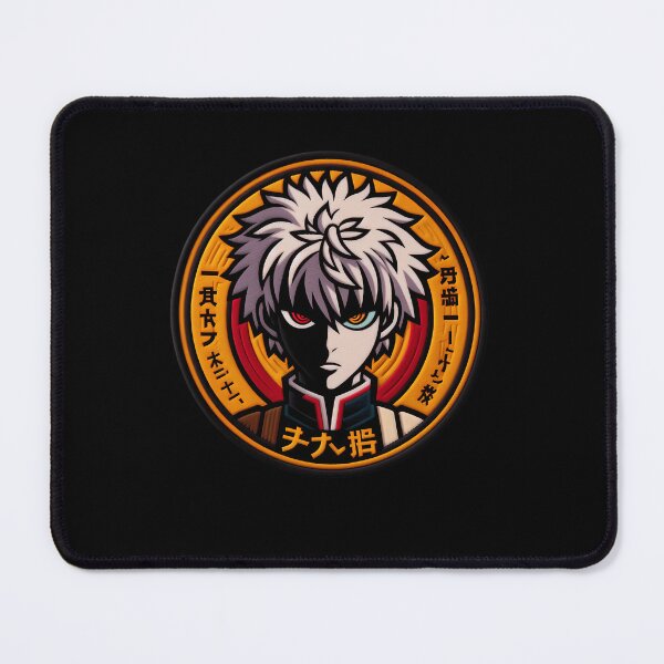 Item preview, Felt Japanese Comic Character Orange Yellow Tones Illustration. designed and sold by songkrup.
