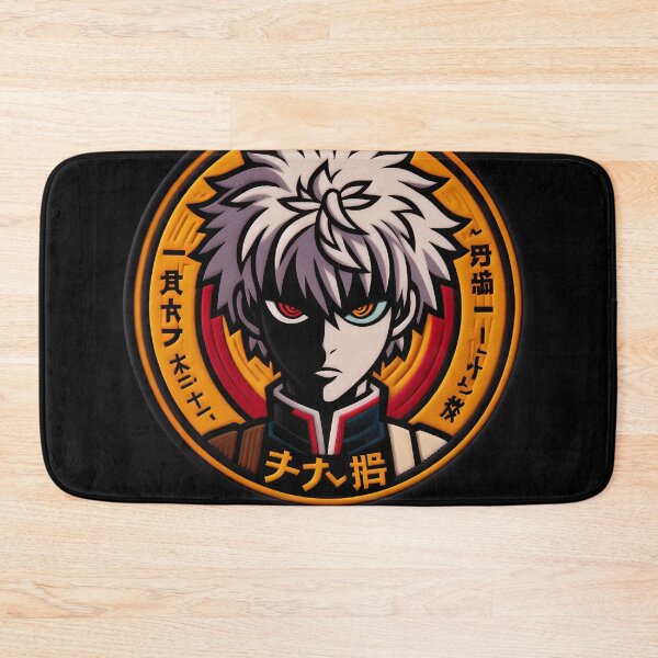 Item preview, Felt Japanese Comic Character Orange Yellow Tones Illustration. designed and sold by songkrup.