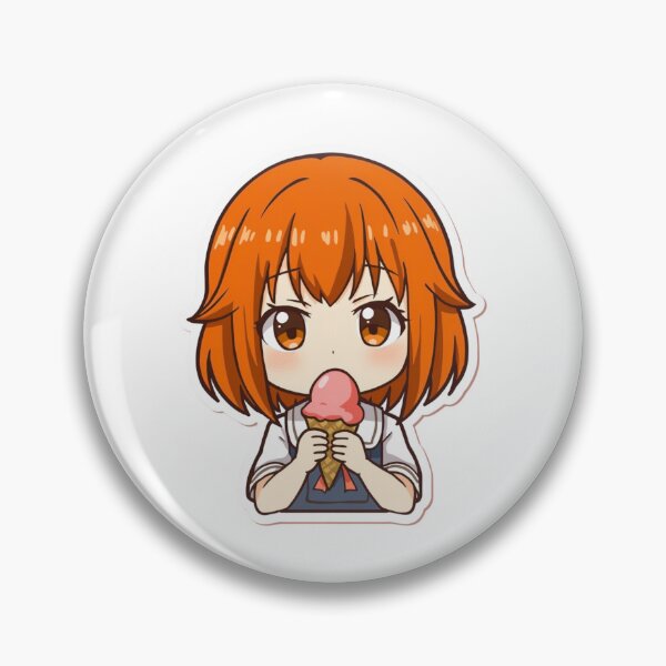 Item preview, Chibi Cute Anime Character stiker  designed and sold by Fouziaart08.