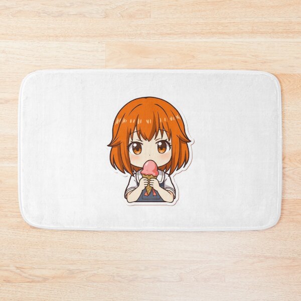 Item preview, Chibi Cute Anime Character stiker  designed and sold by Fouziaart08.