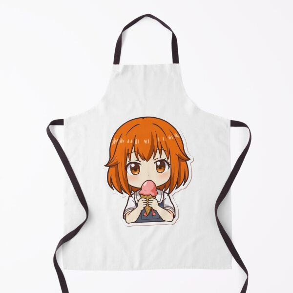 Item preview, Chibi Cute Anime Character stiker designed and sold by Fouziaart08.