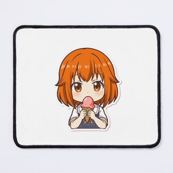 Item preview, Chibi Cute Anime Character stiker designed and sold by Fouziaart08.