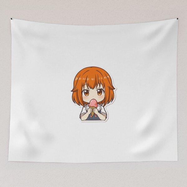 Item preview, Chibi Cute Anime Character stiker  designed and sold by Fouziaart08.