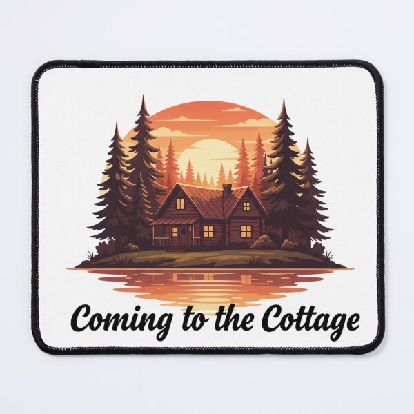 Item preview, Coming to the Cottage designed and sold by Art for Every Person.