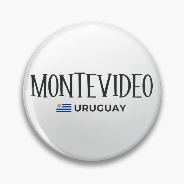 Item preview, Montevideo - Uruguay  designed and sold by StudioRedKoala.