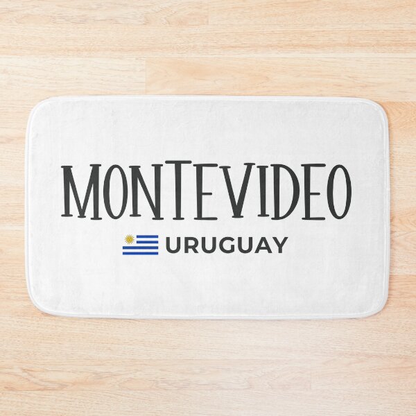 Item preview, Montevideo - Uruguay  designed and sold by StudioRedKoala.