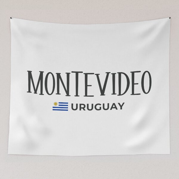 Item preview, Montevideo - Uruguay  designed and sold by StudioRedKoala.