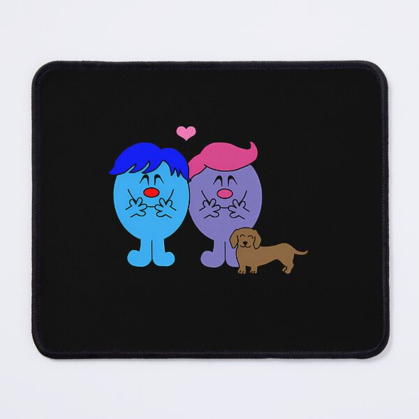 Item preview, Mr And Mr Dachshund Dog Dads designed and sold by songkrup.