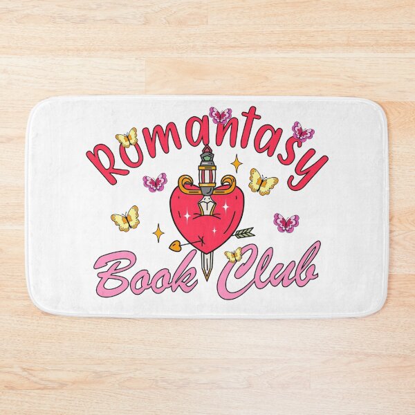 Item preview, romantasy readers book club -  cute fantasy romance design designed and sold by JinxyArtistry.