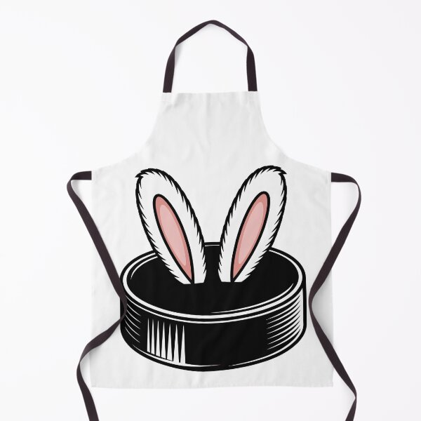 Item preview, Bunny Ears in hockey puck designed and sold by jkrphoto.