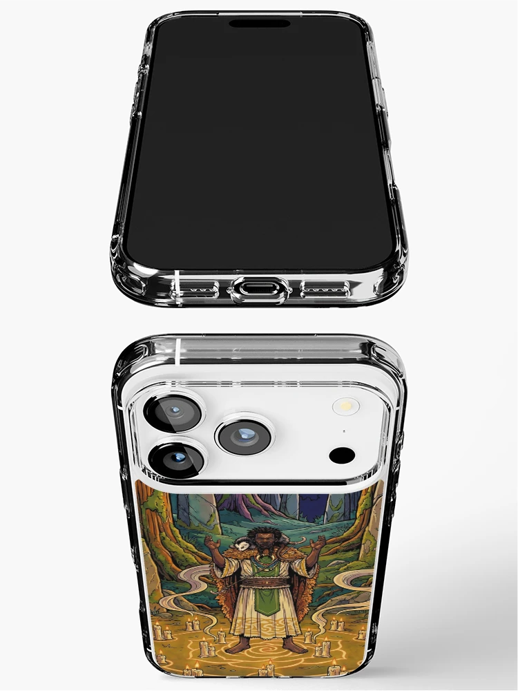 Thumbnail 3 of 5, iPhone Case, Geomancer Ritual designed and sold by Reve-Rustique.