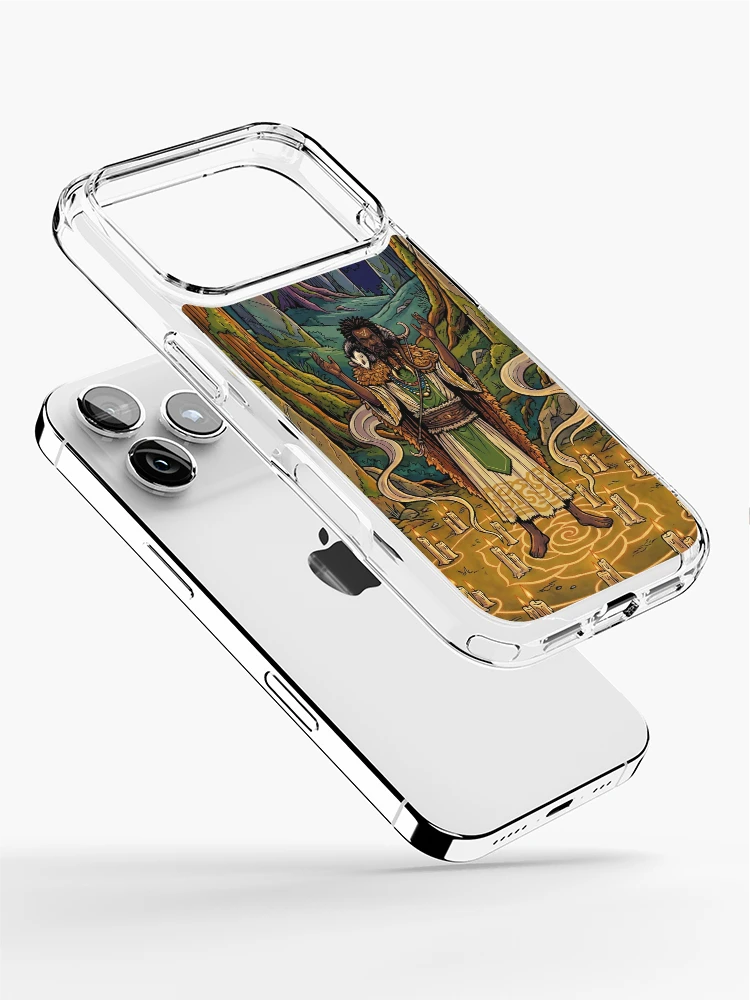 Thumbnail 2 of 5, iPhone Case, Geomancer Ritual designed and sold by Reve-Rustique.
