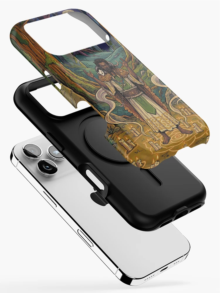 Thumbnail 2 of 4, iPhone Case, Geomancer Ritual designed and sold by Reve-Rustique.